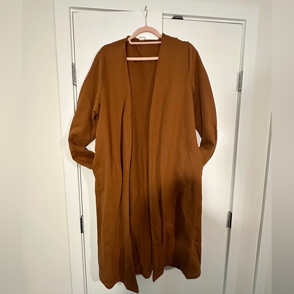 NettlesTale Valdes Cardigan in Caramel - Picture 9 of 10